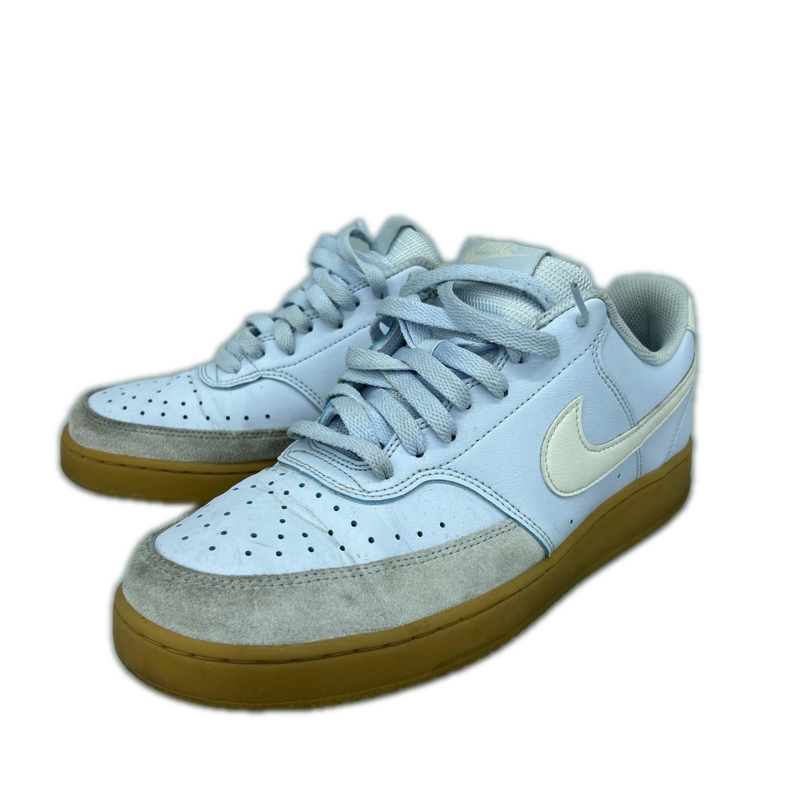 スニーカー COURT VISION 27.5cm (US9 1/2 UK9 EU45) ブルー