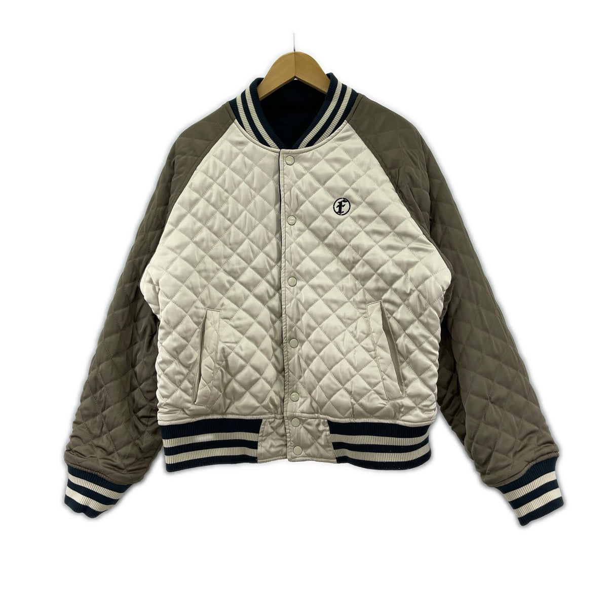 ブルゾン BOILER ROOM×FAF STADIUM JACKET