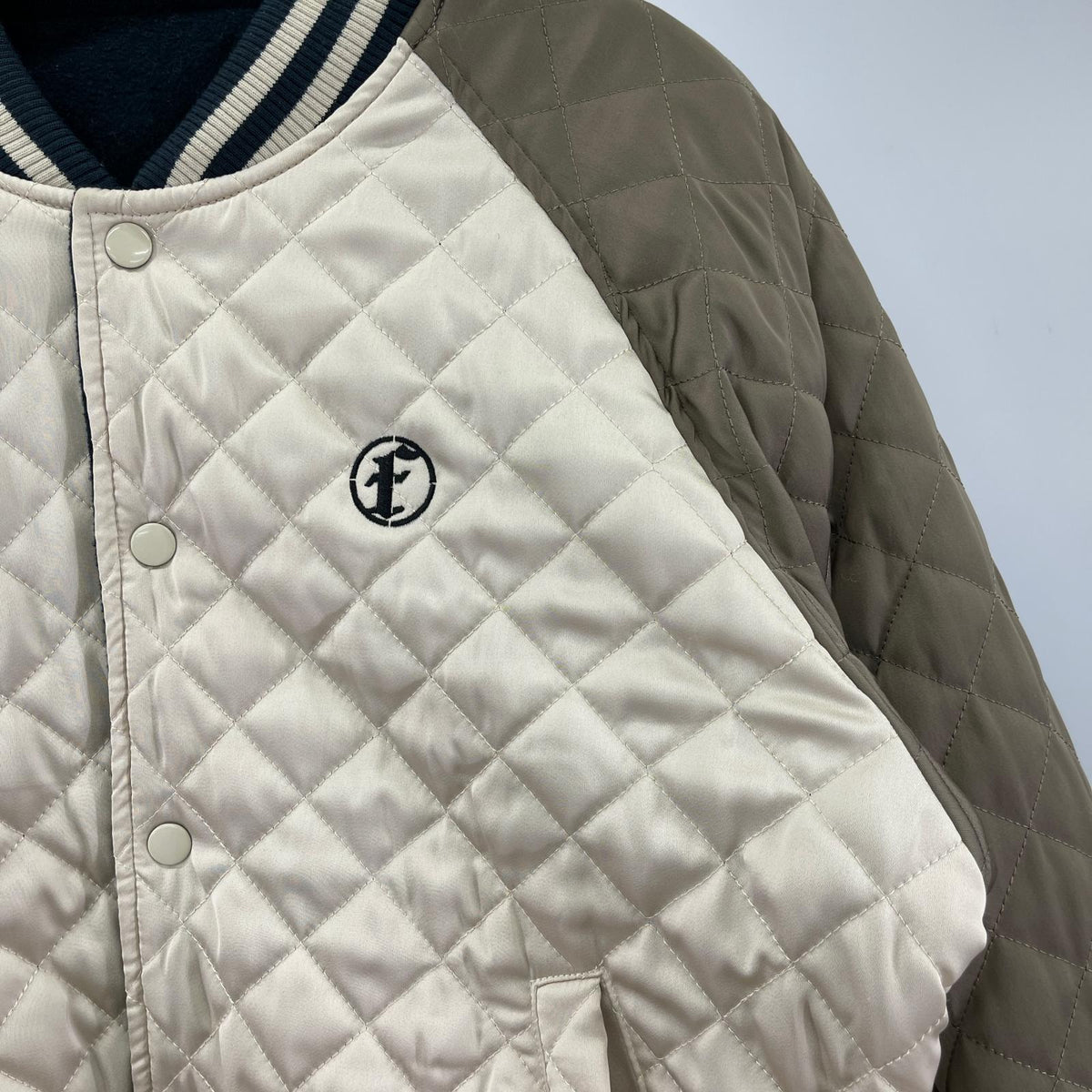 ブルゾン BOILER ROOM×FAF STADIUM JACKET