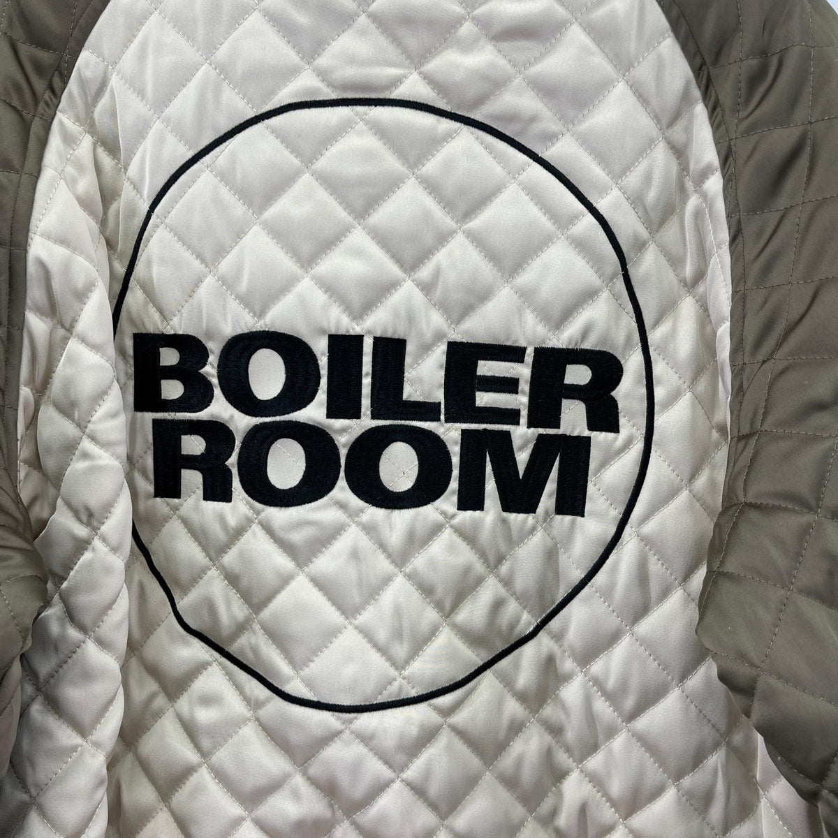 ブルゾン BOILER ROOM×FAF STADIUM JACKET