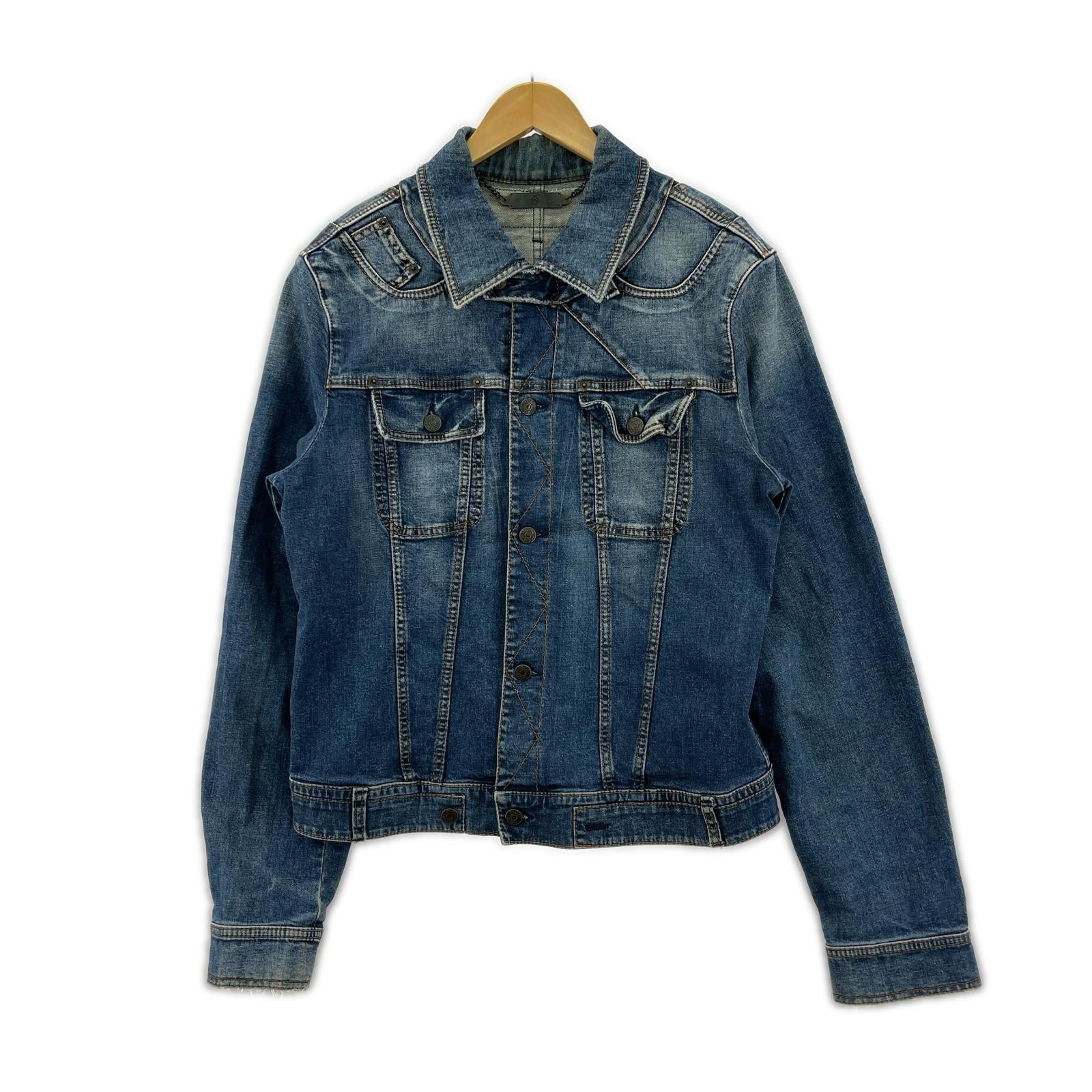 デニムジャケット ALEXANDER McQueen (50) 50 ネイビー