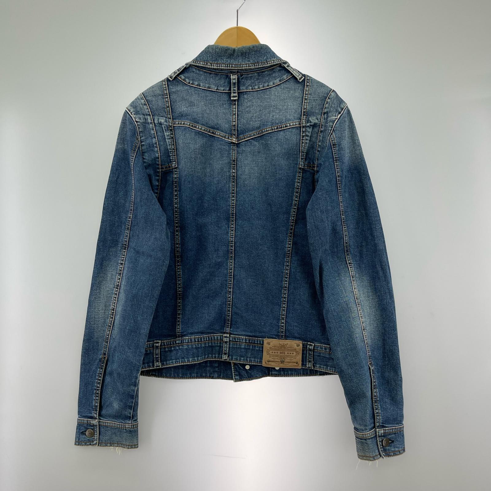 デニムジャケット ALEXANDER McQueen (50) 50 ネイビー