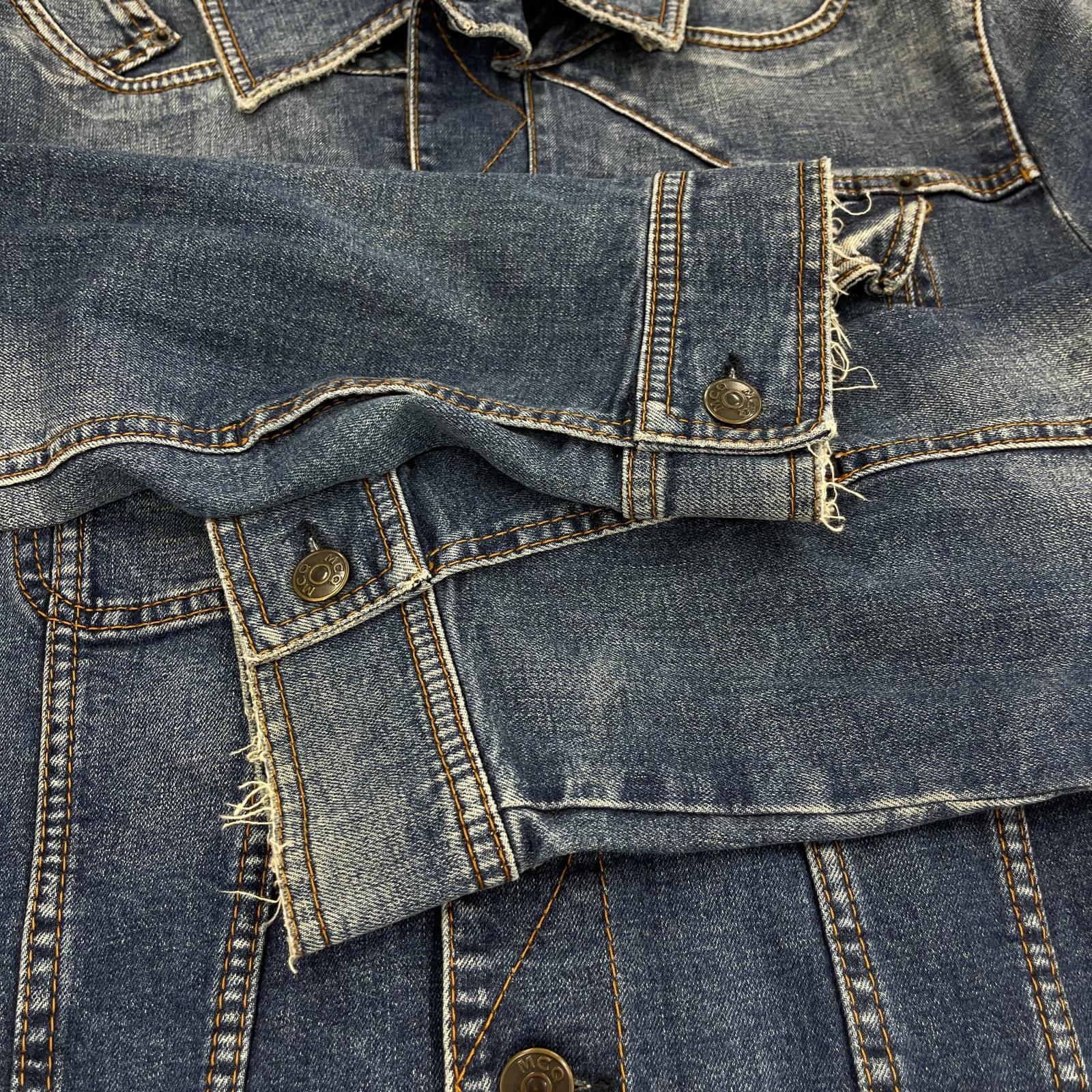 デニムジャケット ALEXANDER McQueen (50) 50 ネイビー