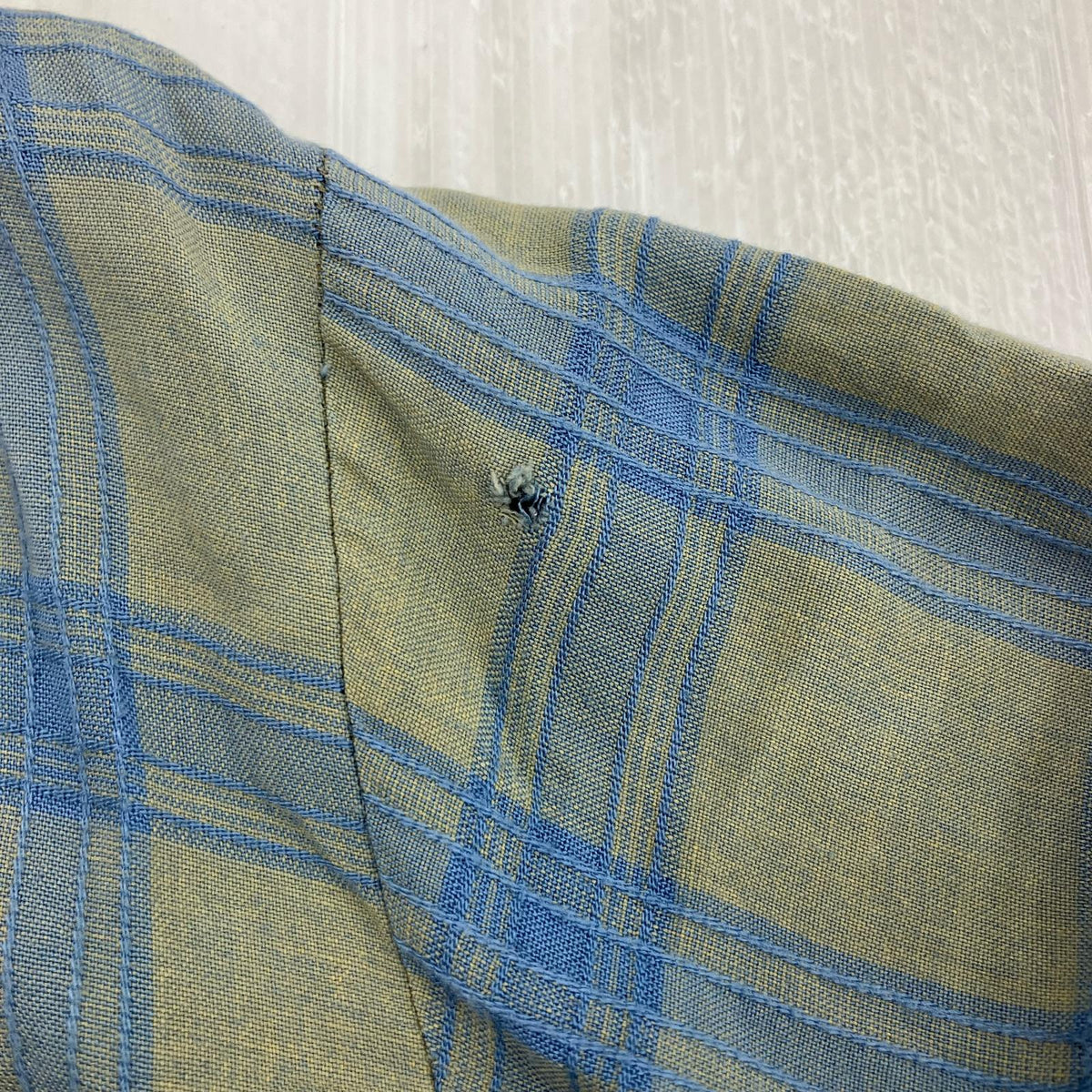 長袖シャツ 60s オープンカラーシャツ L