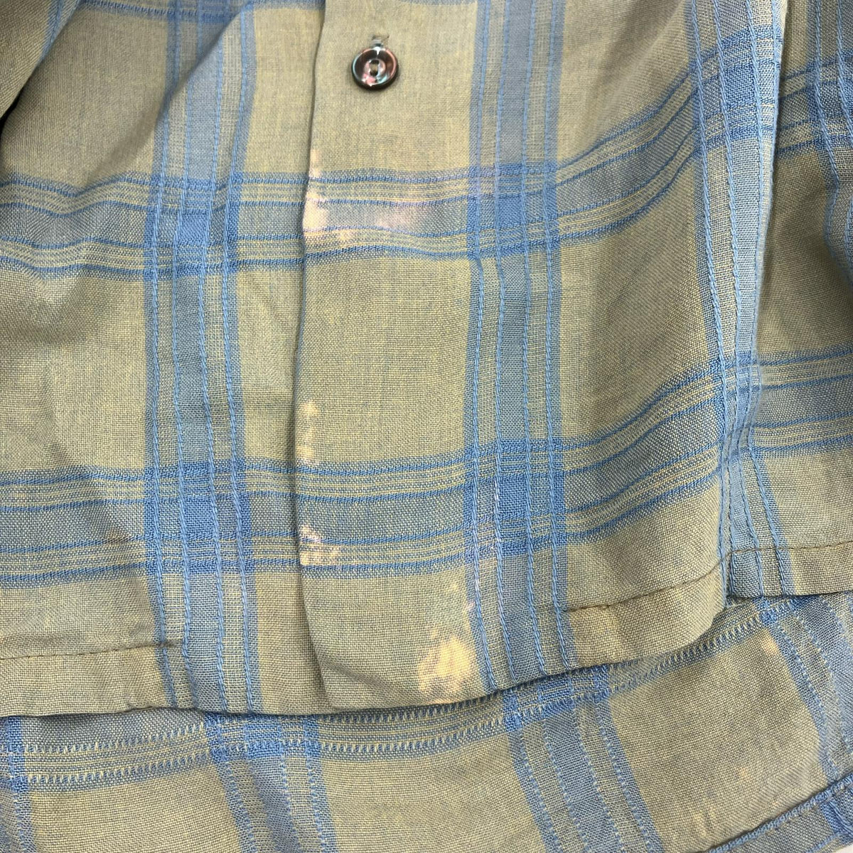 長袖シャツ 60s オープンカラーシャツ L