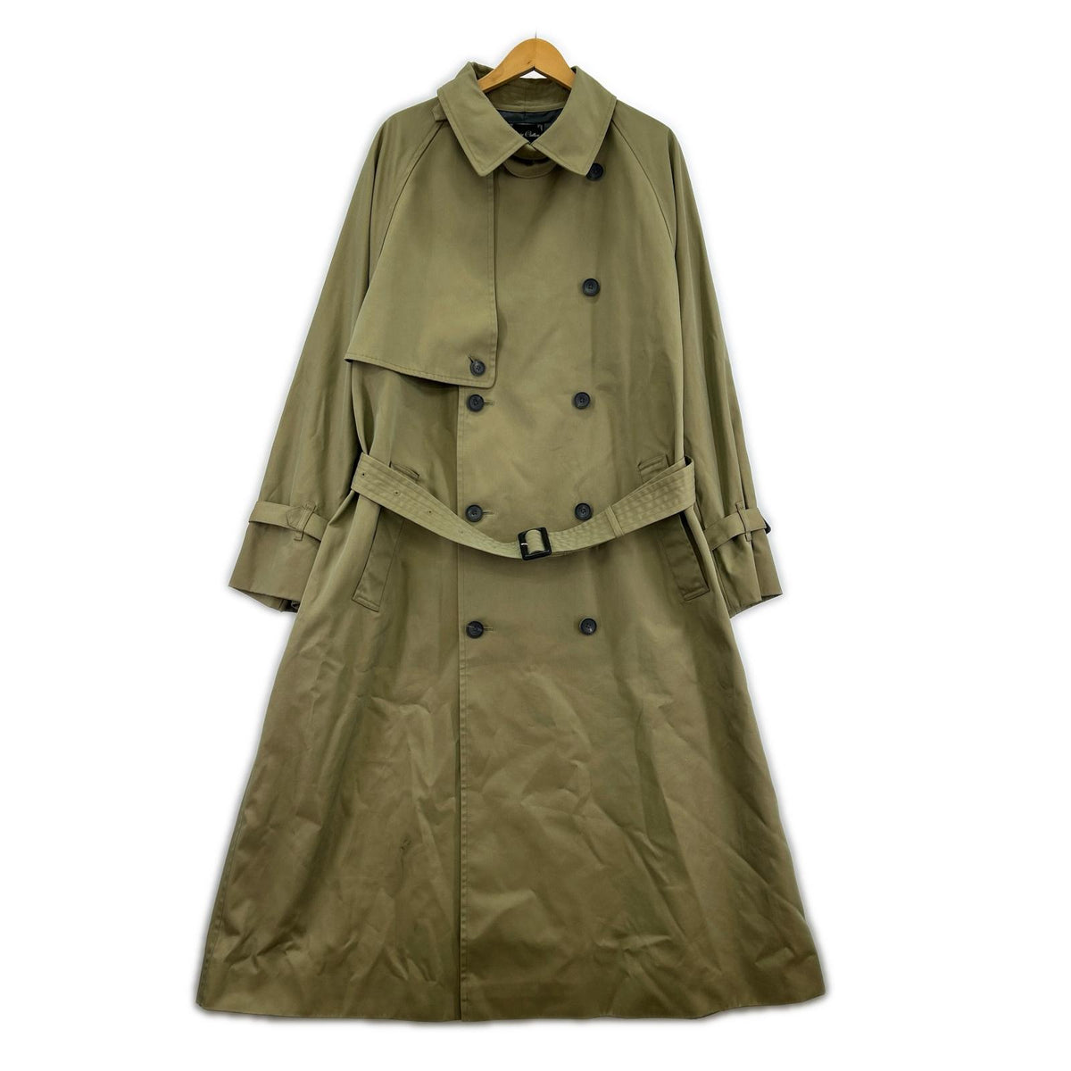 その他アウター Suvin Cotton Gabardine Prime-Over 1 グリーン
