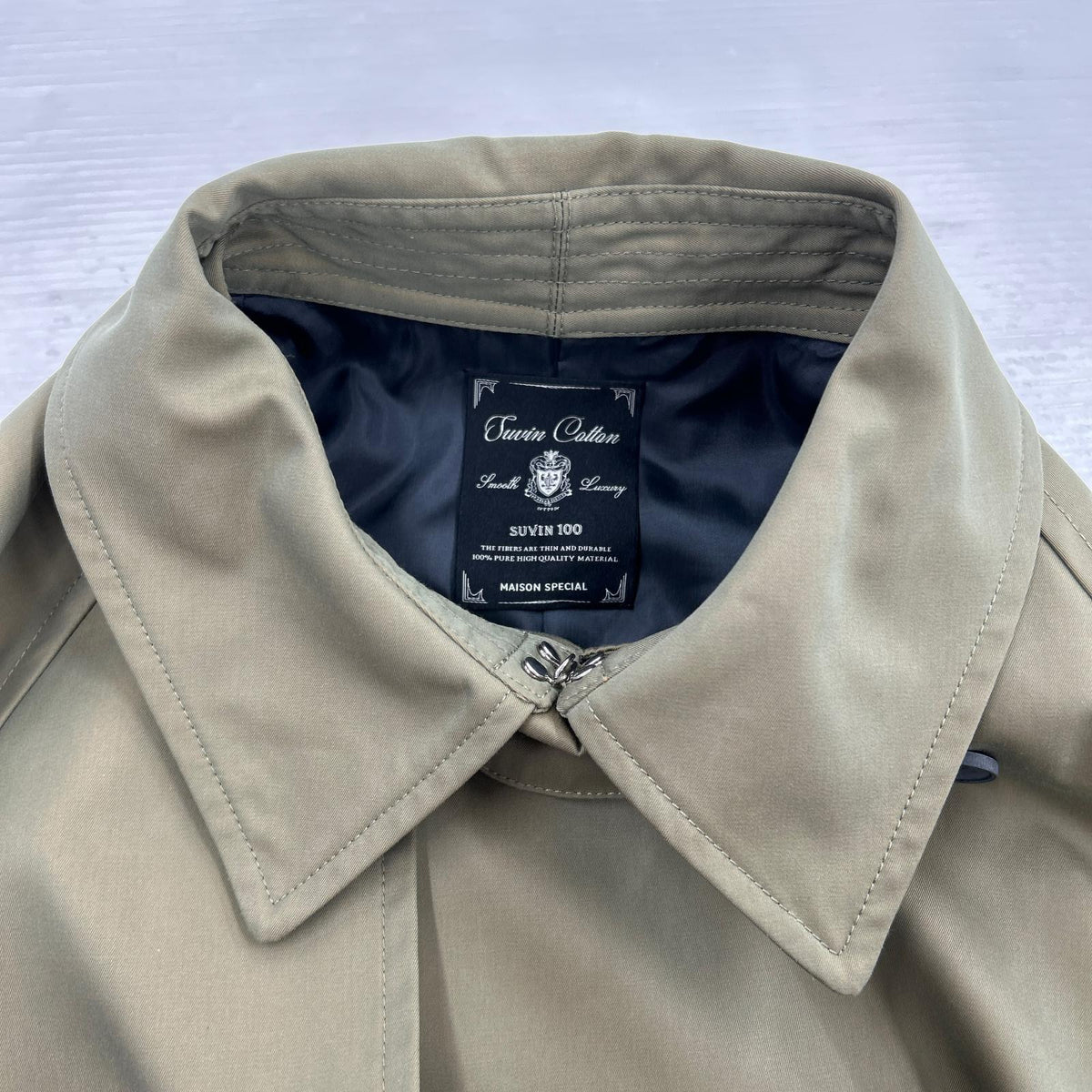 その他アウター Suvin Cotton Gabardine Prime-Over 1 グリーン