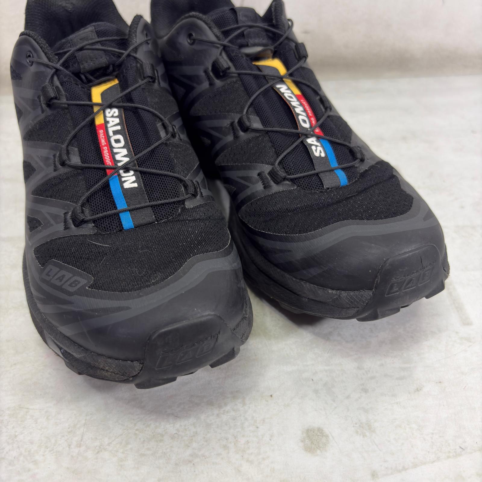 スニーカー XT-6 ADV Black 26cm (US8 UK7 1/2 EU42)