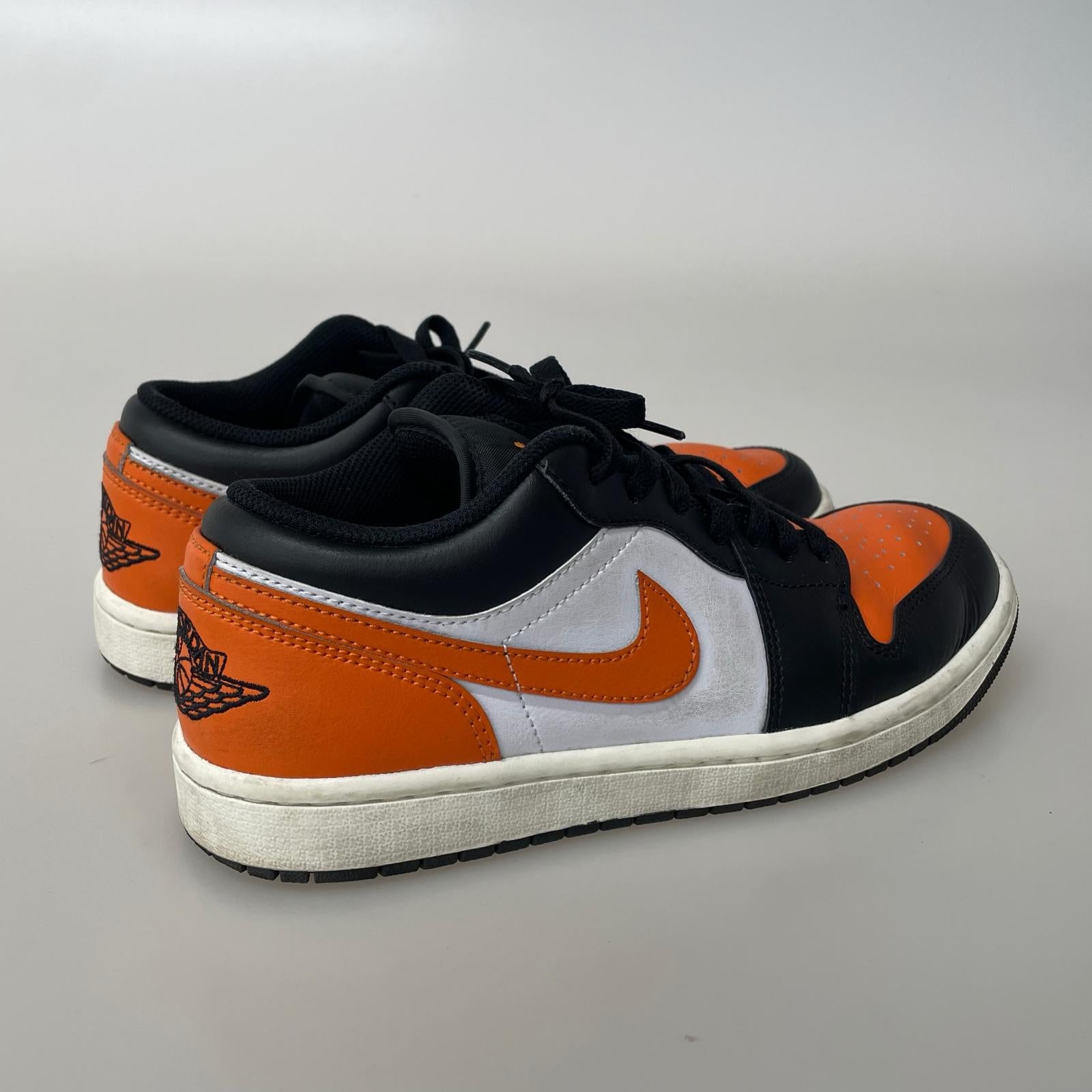 スニーカー Air Jordan 1 Low Black Starfish 25.5cm (US7 1/2 UK7 EU41)