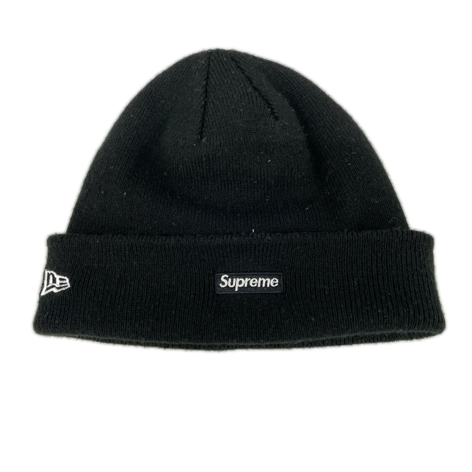 ニットキャップ ×new era fw23 ブラック