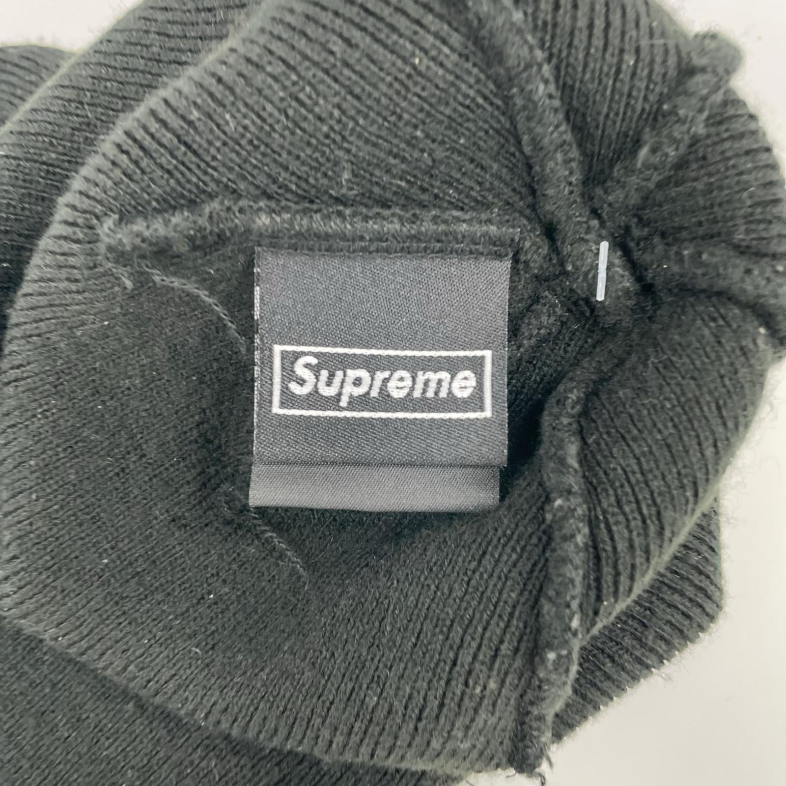 ニットキャップ ×new era fw23 ブラック
