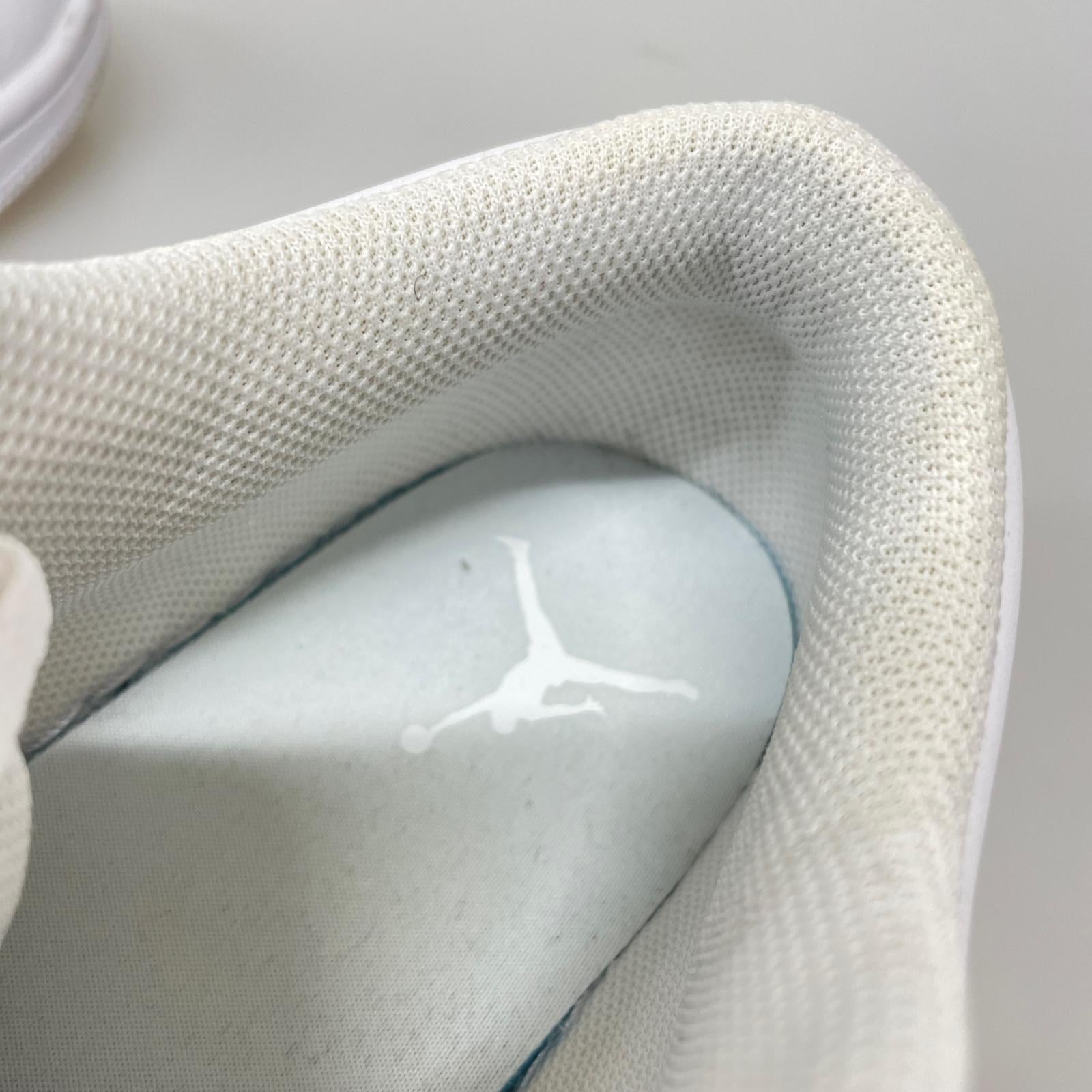 スニーカー AIR JORDAN 1 LOW white 27.5cm (US9 1/2 UK9 EU45) ホワイト