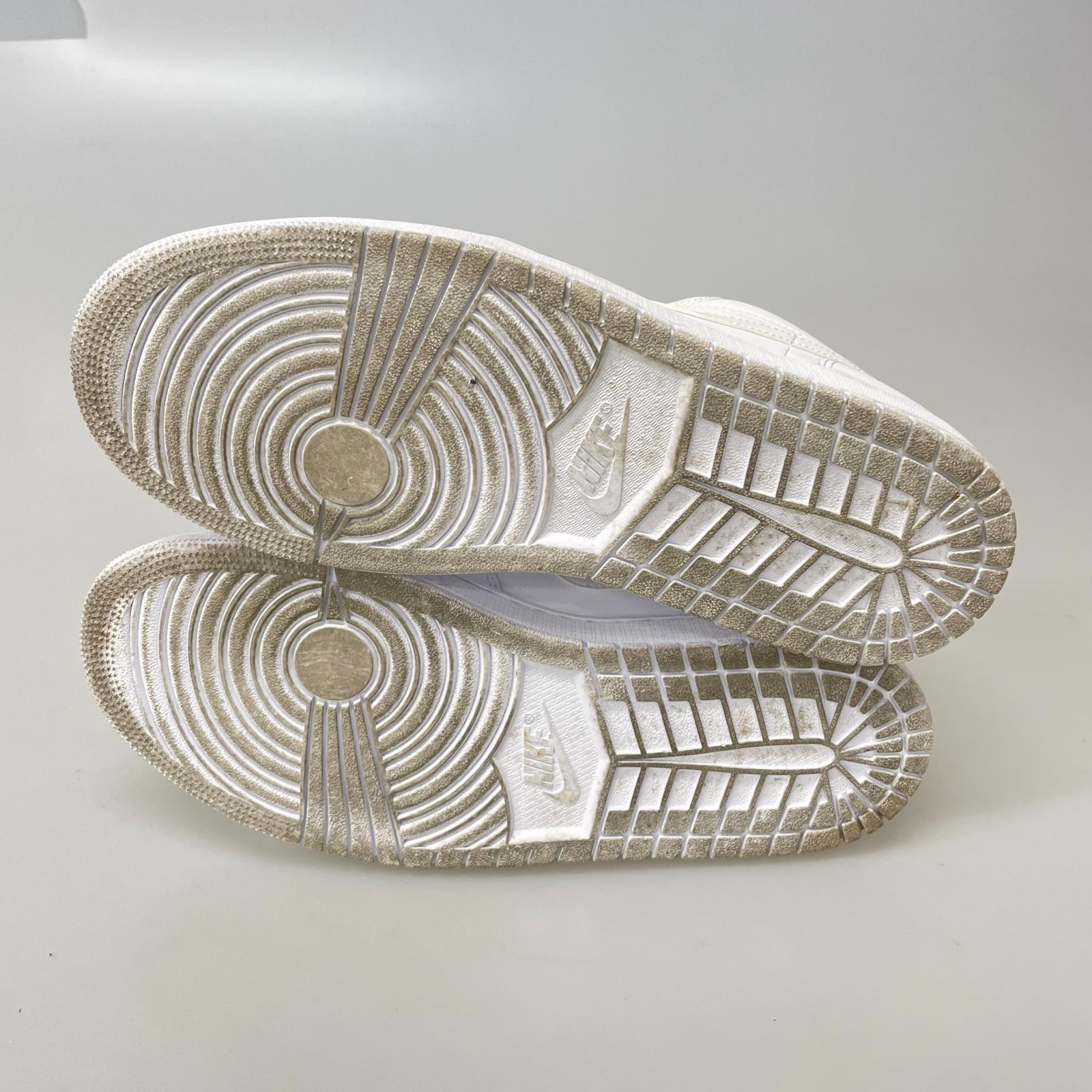 スニーカー AIR JORDAN 1 LOW white 27.5cm (US9 1/2 UK9 EU45) ホワイト