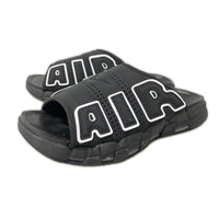 サンダル Air More Uptempo Slide Black 29cm (US11 UK10 1/2 EU48) ブラック