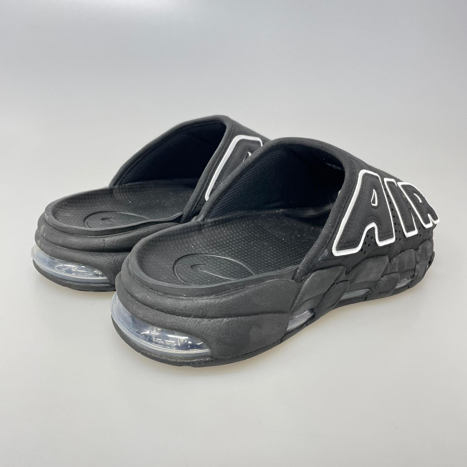 サンダル Air More Uptempo Slide Black 29cm (US11 UK10 1/2 EU48) ブラック
