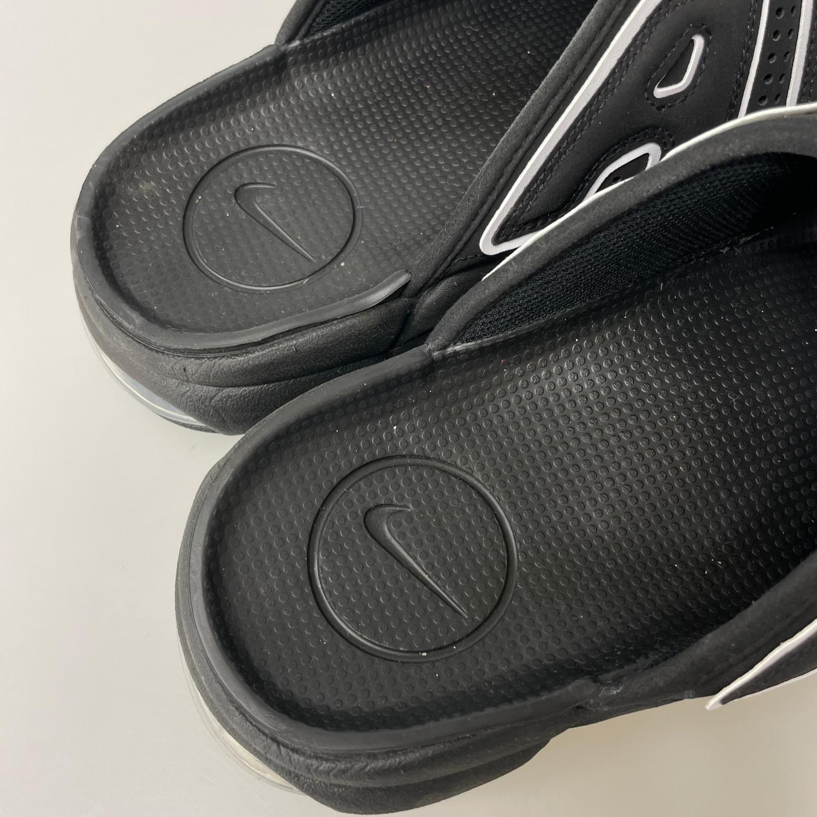 サンダル Air More Uptempo Slide Black 29cm (US11 UK10 1/2 EU48) ブラック