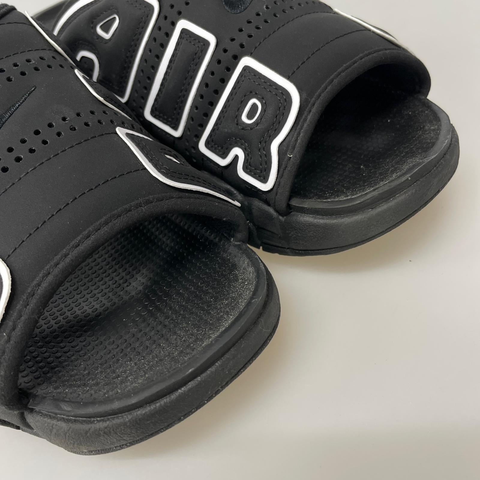 サンダル Air More Uptempo Slide Black 29cm (US11 UK10 1/2 EU48) ブラック
