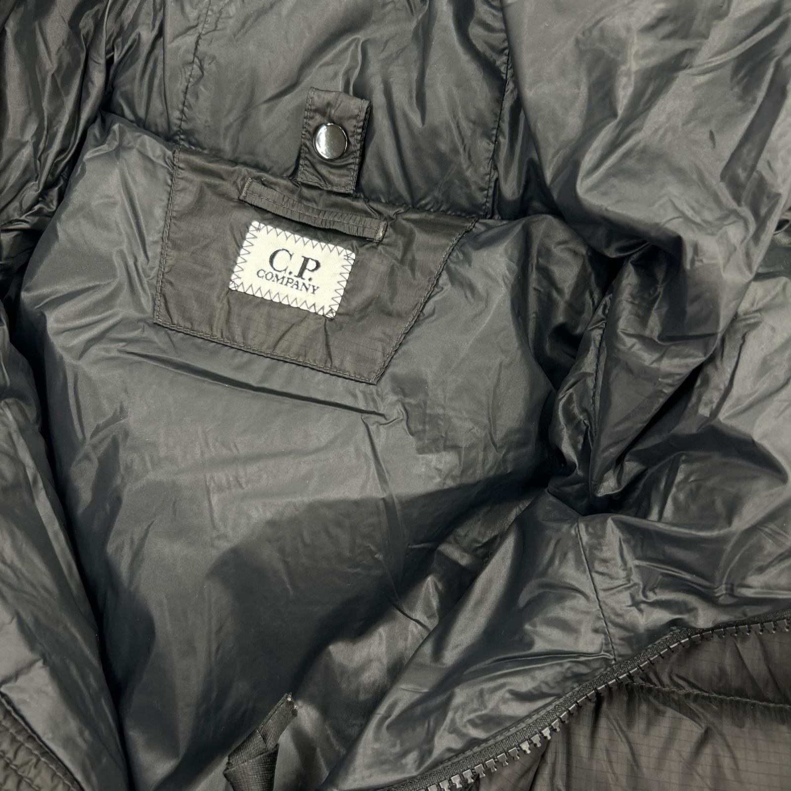 ダウンジャケット D.D. Shell Goggle Down Jacket 黒 M M ブラック