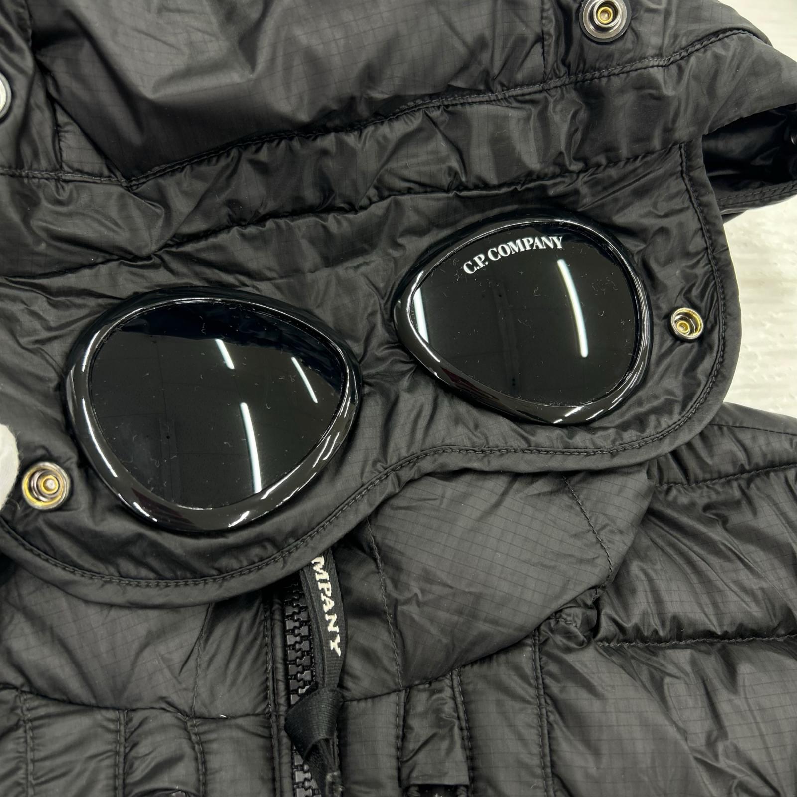 ダウンジャケット D.D. Shell Goggle Down Jacket 黒 M M ブラック
