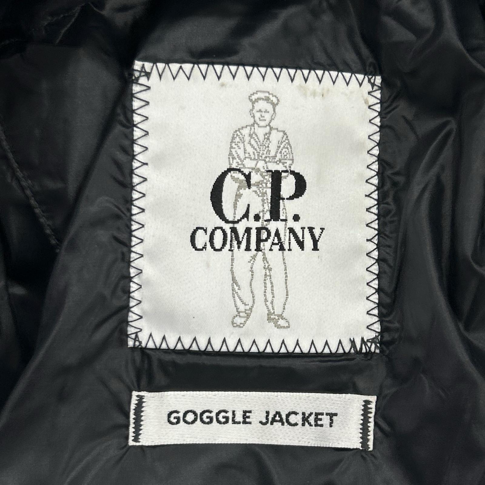 ダウンジャケット D.D. Shell Goggle Down Jacket 黒 M M ブラック