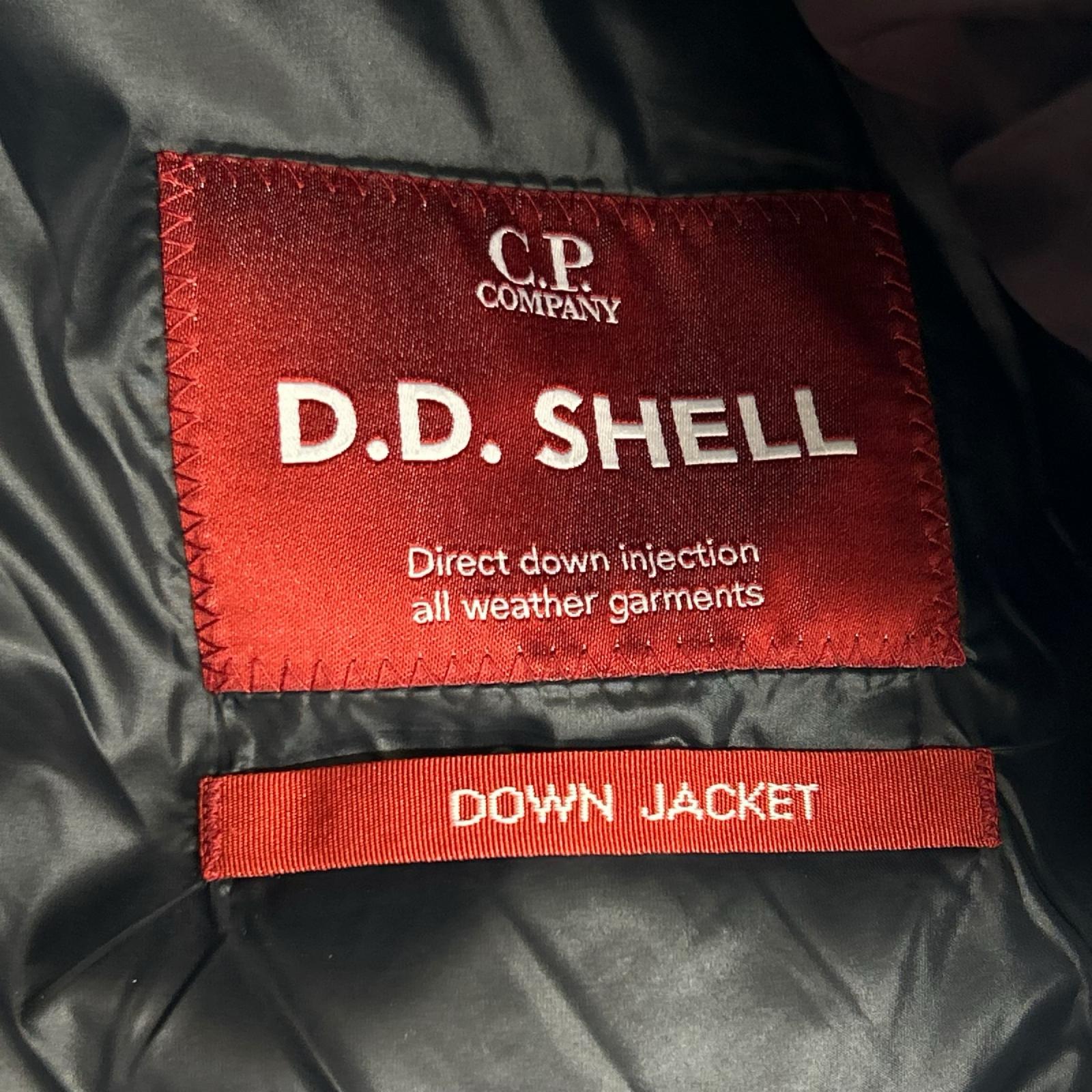 ダウンジャケット D.D. Shell Goggle Down Jacket 黒 M M ブラック