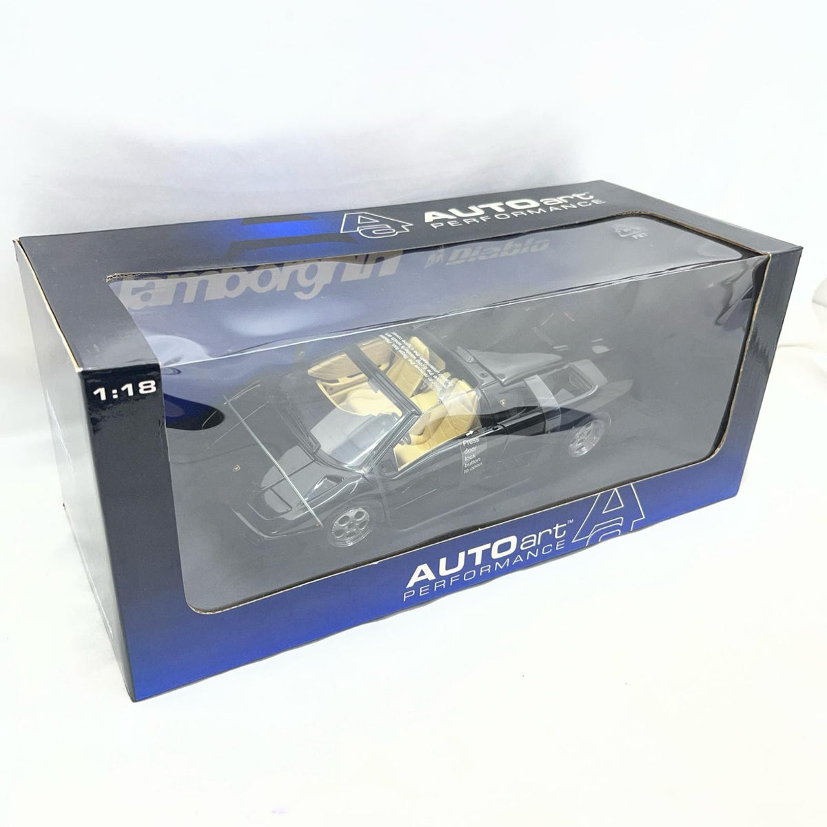 AUTOart 1/18 LAMBORGHINI DIABLO ROADSTER スケールカー