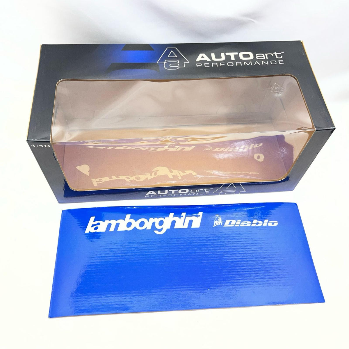 AUTOart 1/18 LAMBORGHINI DIABLO ROADSTER スケールカー