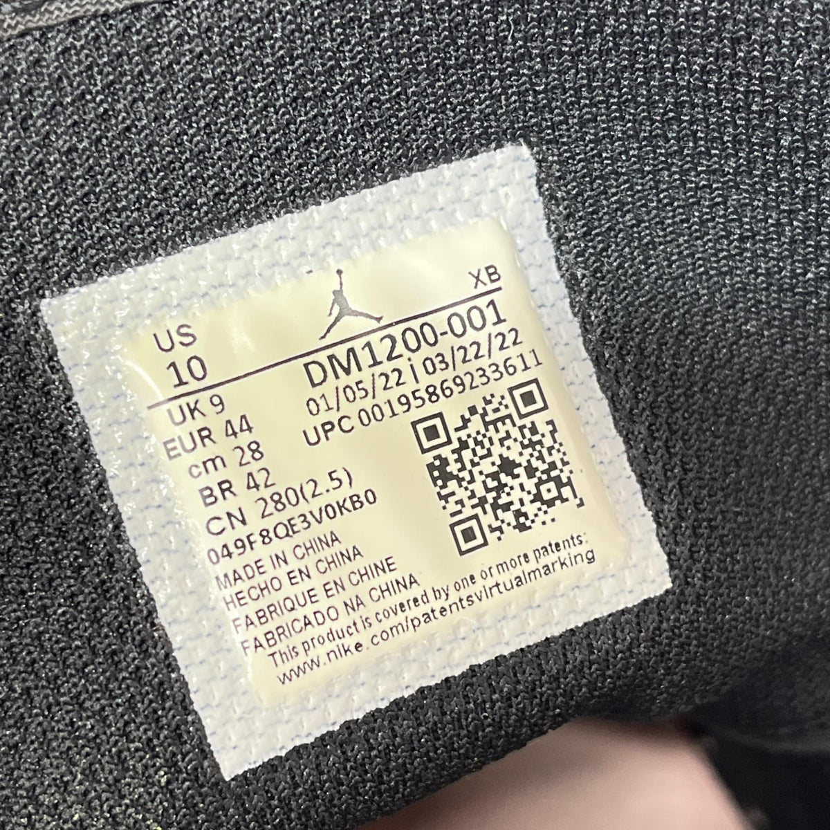 シューズ AIR JORDAN 1 MID SE 28cm (US10 UK9 1/2 EU46) マルチカラー