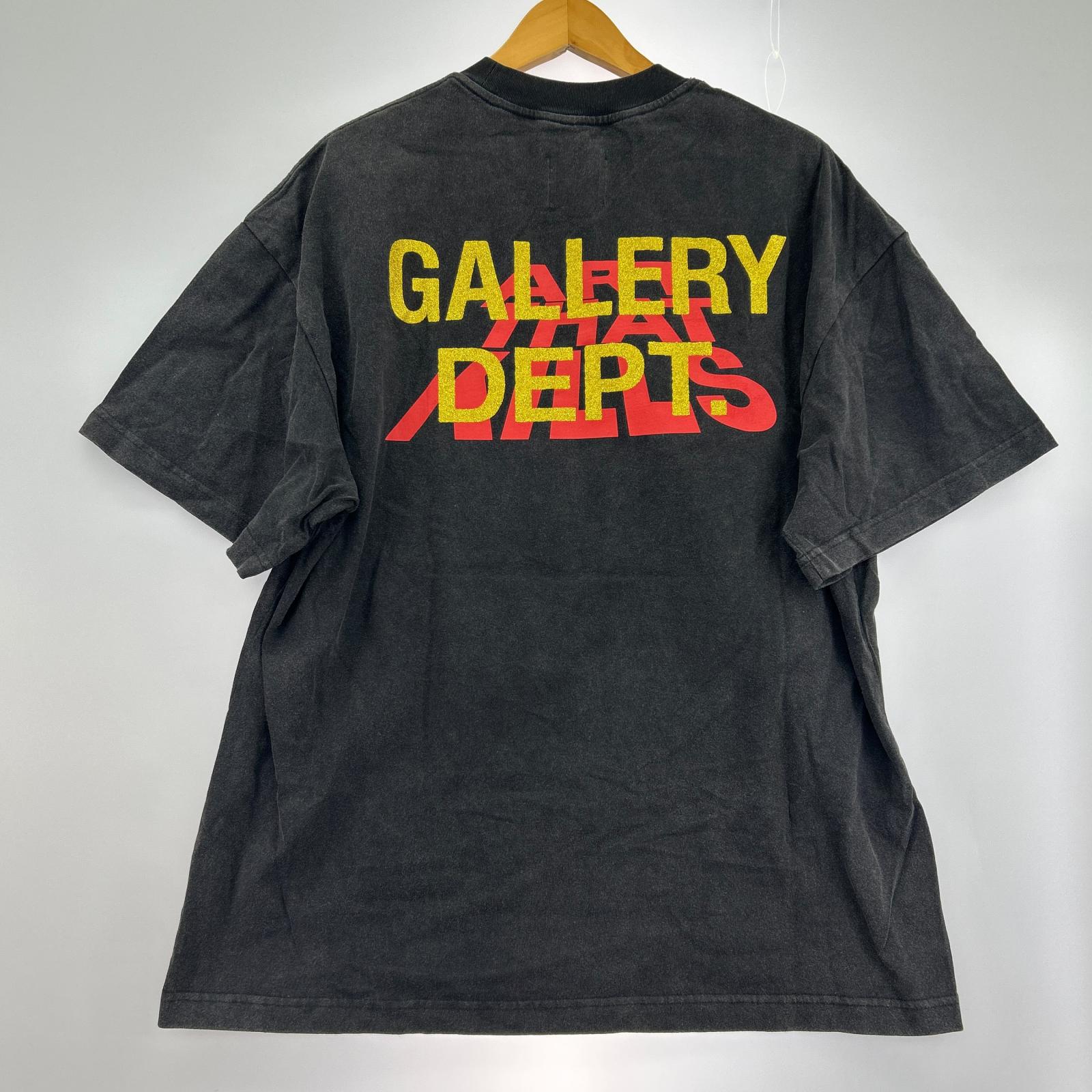 半袖Ｔシャツ GALLERY DEPT. S ブラック