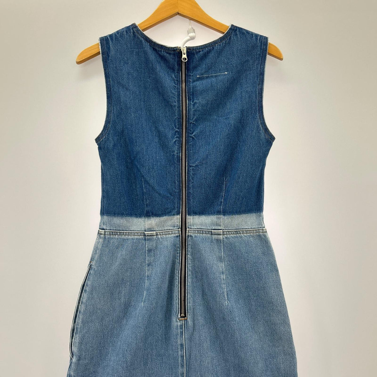 ワンピース MM6 デザイン ノースリーブ デニム ワンピース size40