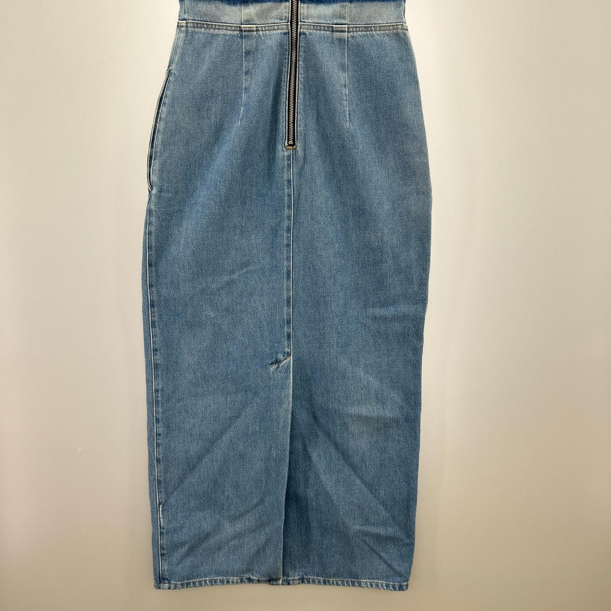 ワンピース MM6 デザイン ノースリーブ デニム ワンピース size40