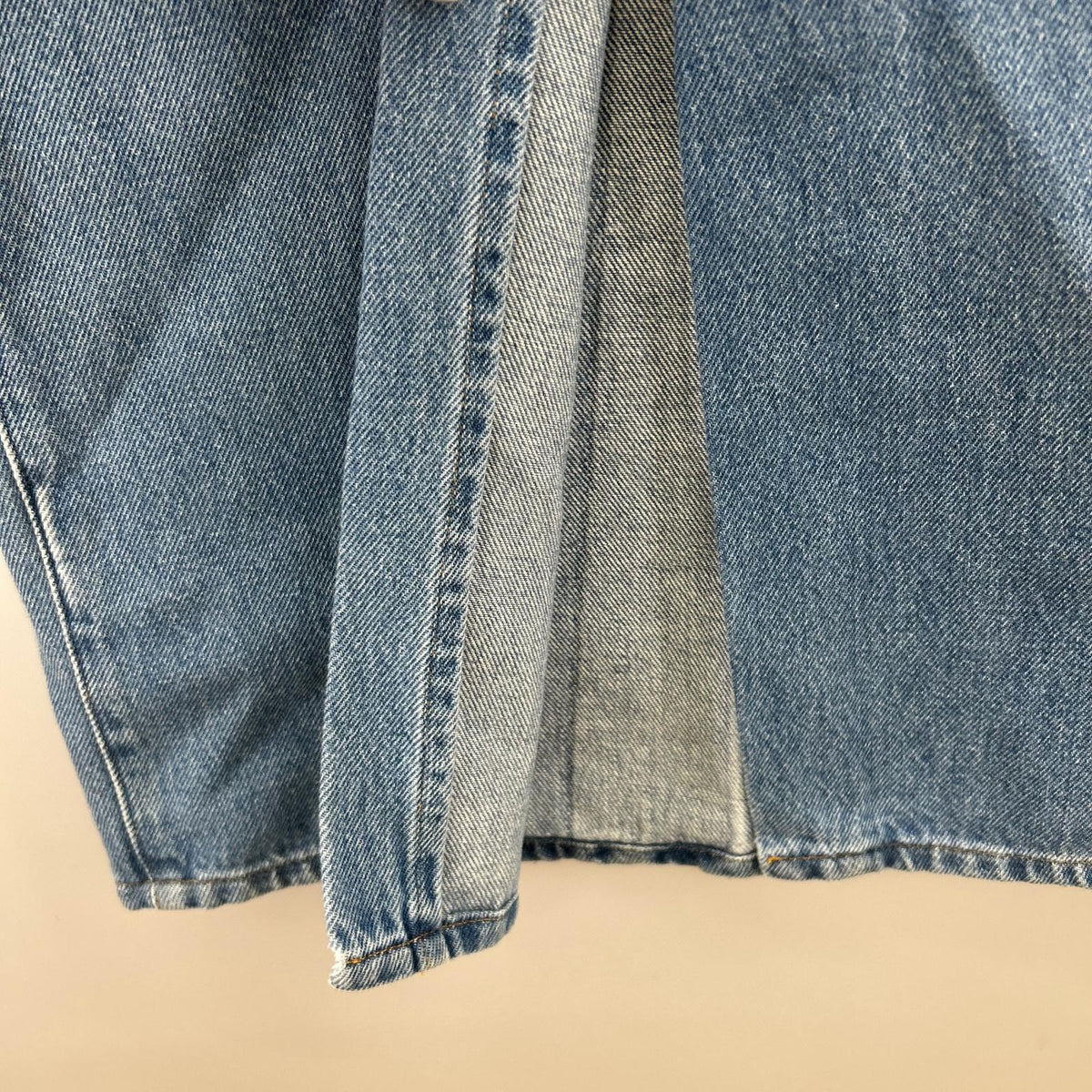 ワンピース MM6 デザイン ノースリーブ デニム ワンピース size40