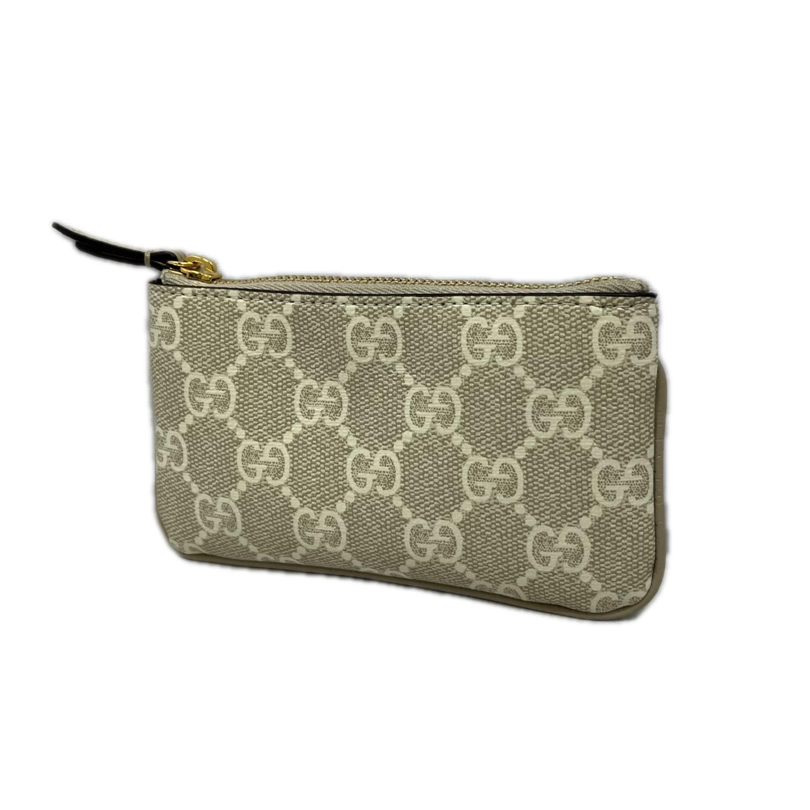 GUCCI ｵﾌﾃﾞｨｱ ｷｰｹｰｽ ﾍﾞｰｼﾞｭ