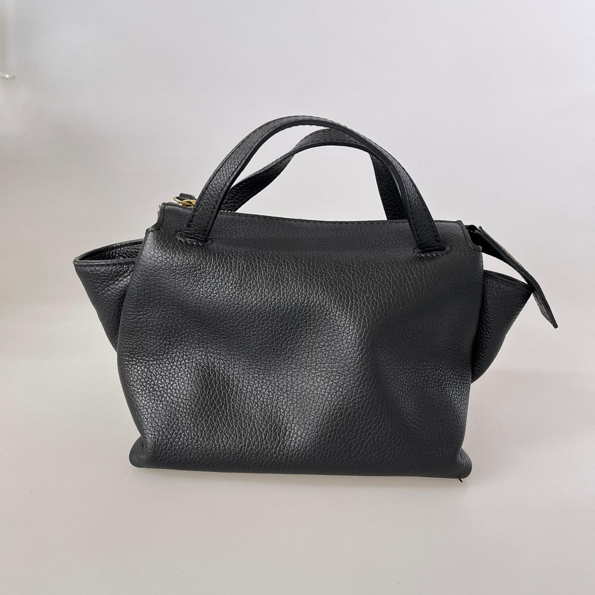 ハンドバッグ ２way ショルダーバッグ 黒 ブラック
