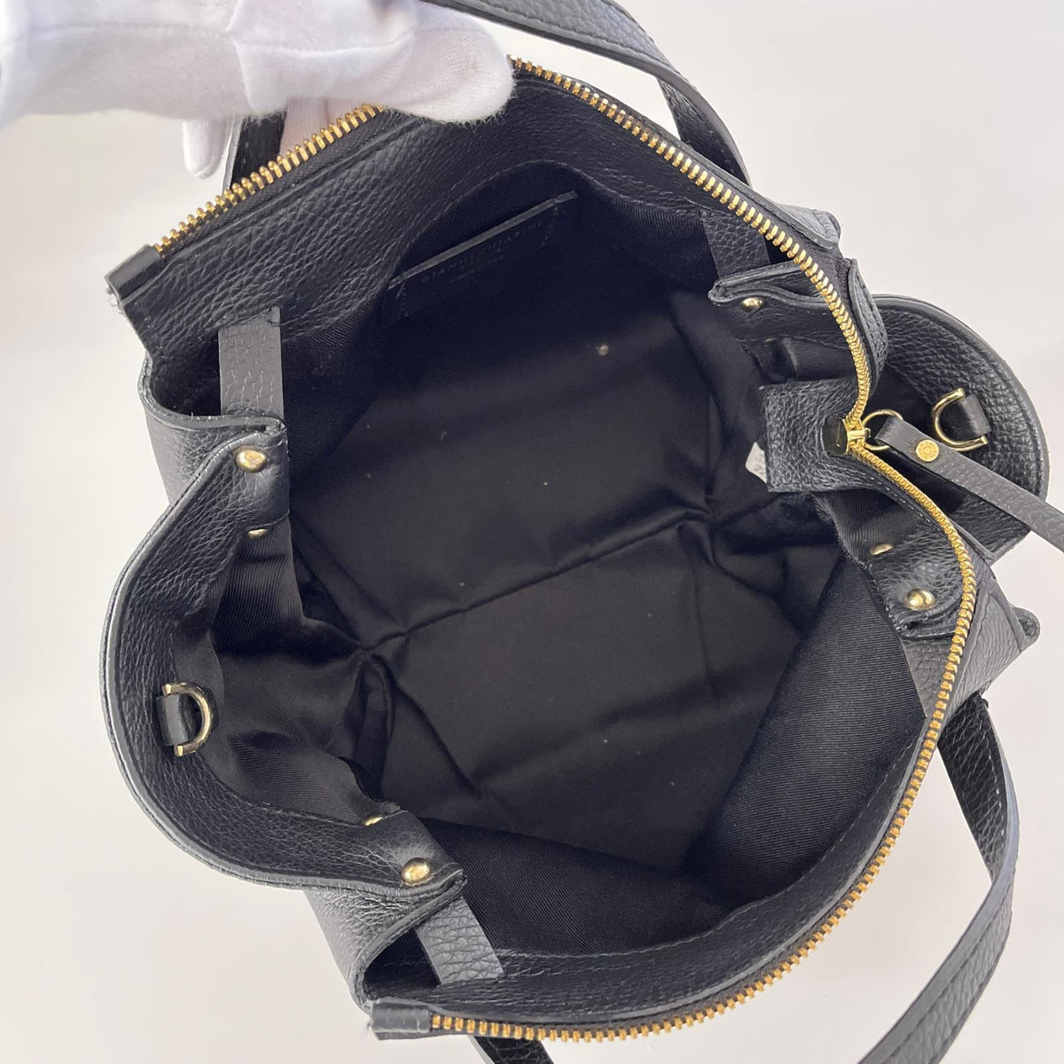 ハンドバッグ ２way ショルダーバッグ 黒 ブラック