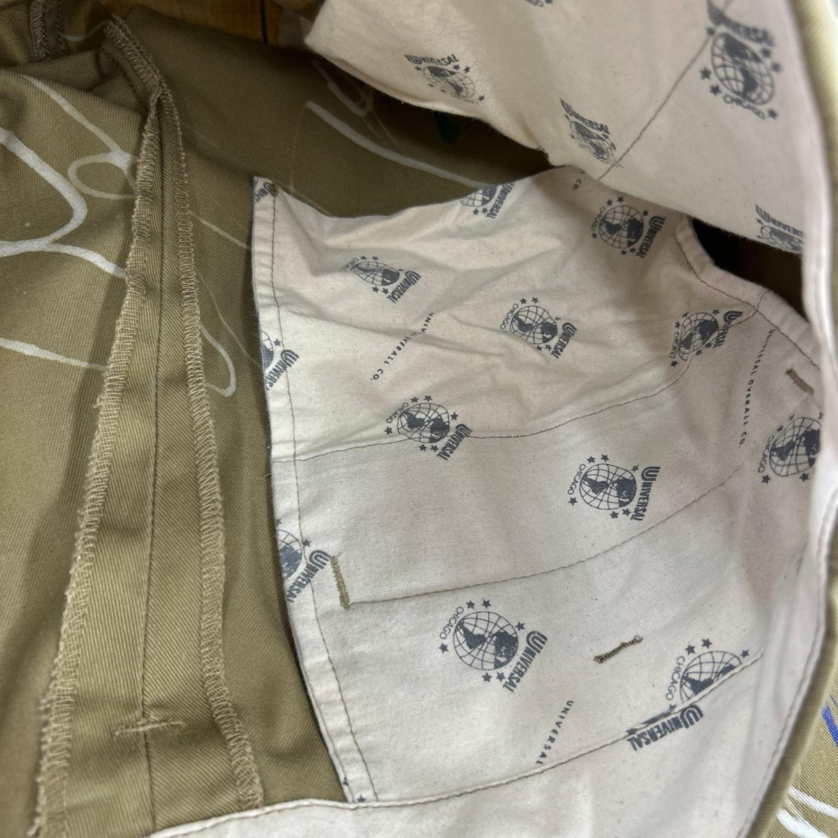 パンツ T-03PT ﾍﾟｲﾝﾄ加工 ﾍﾞｰｼﾞｭ (32) 32
