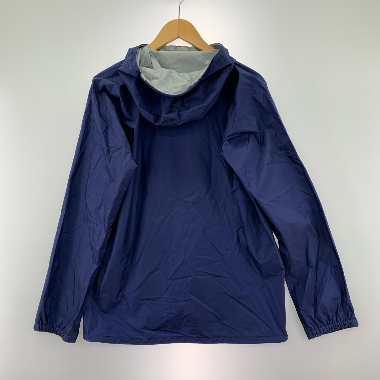 マウンテンパーカー ﾚｲﾝﾄﾗｯｶｰｼﾞｬｹｯﾄ (S) S ネイビー