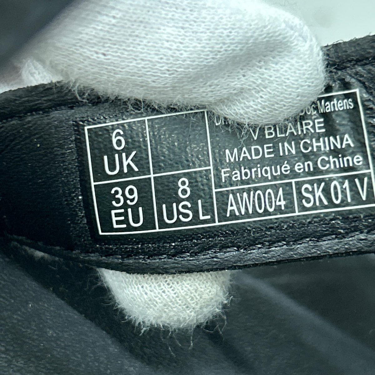 その他靴 BLAIRE/UK6 24.5cm (US6 1/2 UK6 EU39) ブラック