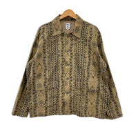 長袖シャツ Hunting shirt S カーキ S カーキ