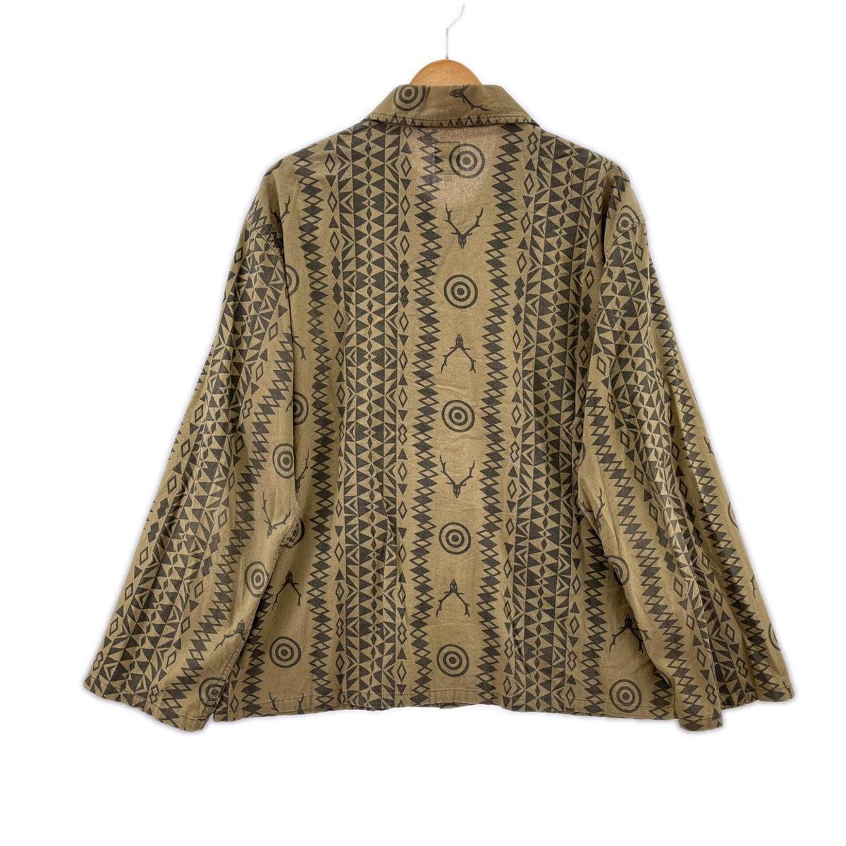 長袖シャツ Hunting shirt S カーキ S カーキ