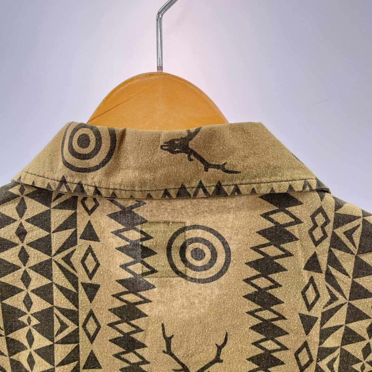 長袖シャツ Hunting shirt S カーキ S カーキ
