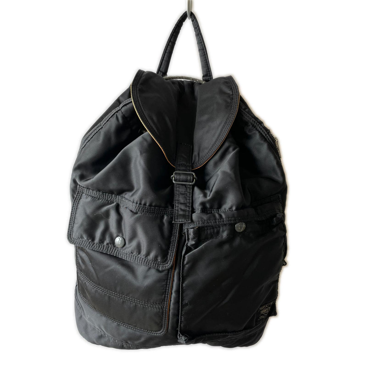リュック・デイパック PORTER TANKER RUCKSACK ブラック