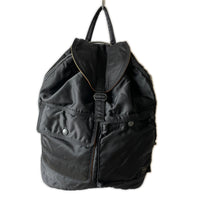 リュック・デイパック PORTER TANKER RUCKSACK ブラック