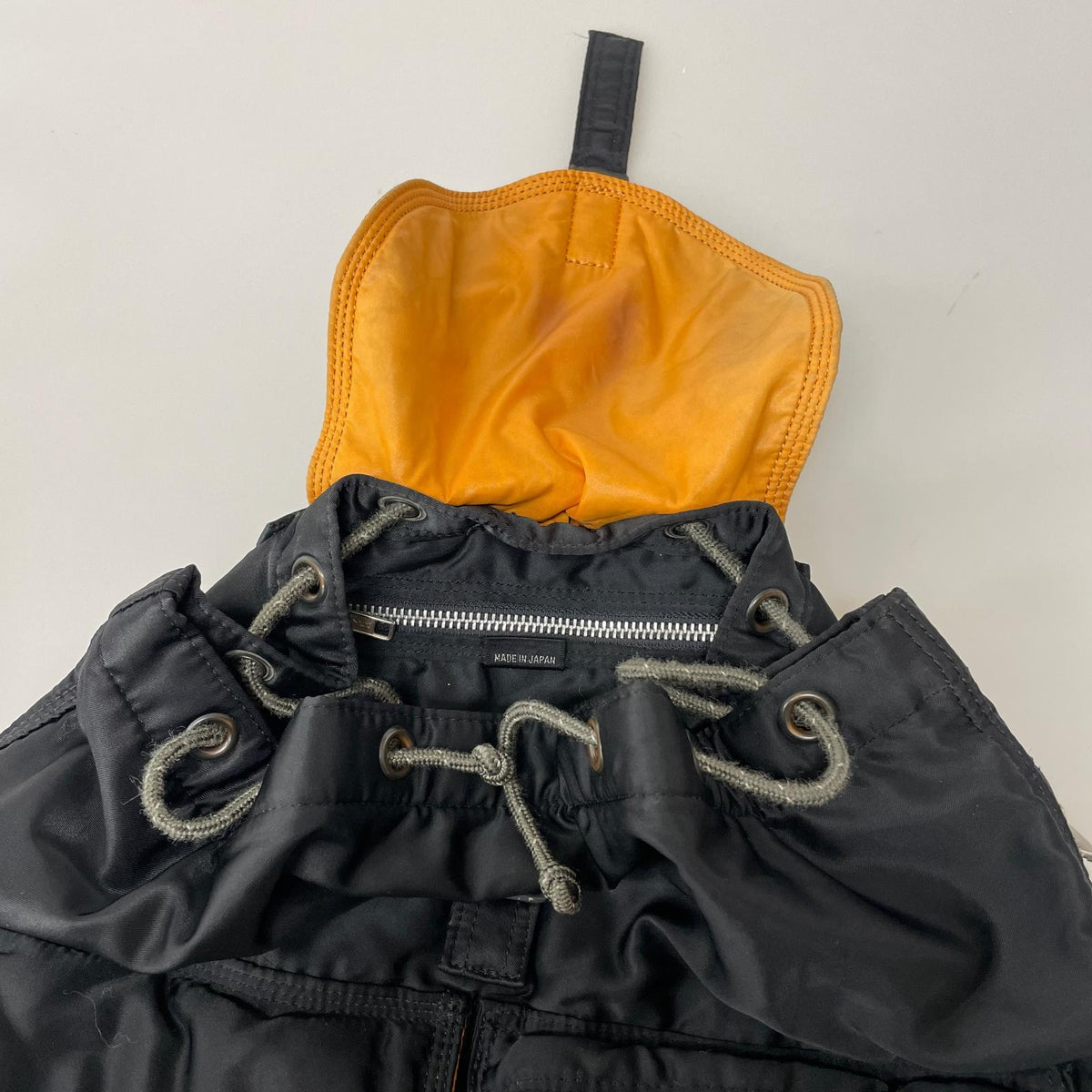 リュック・デイパック PORTER TANKER RUCKSACK ブラック