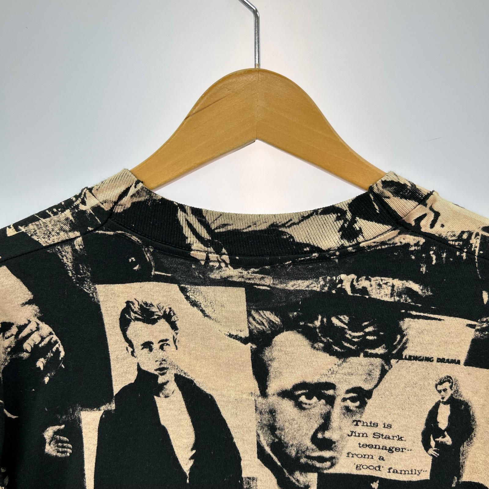 半袖Ｔシャツ 90's fruit of the loom 理由なき反抗 M