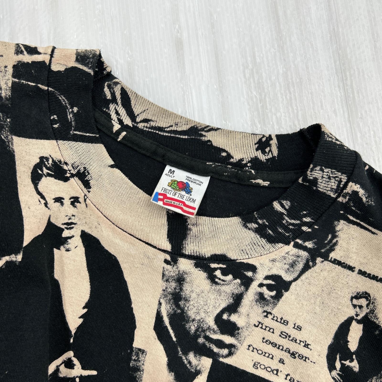 半袖Ｔシャツ 90's fruit of the loom 理由なき反抗 M