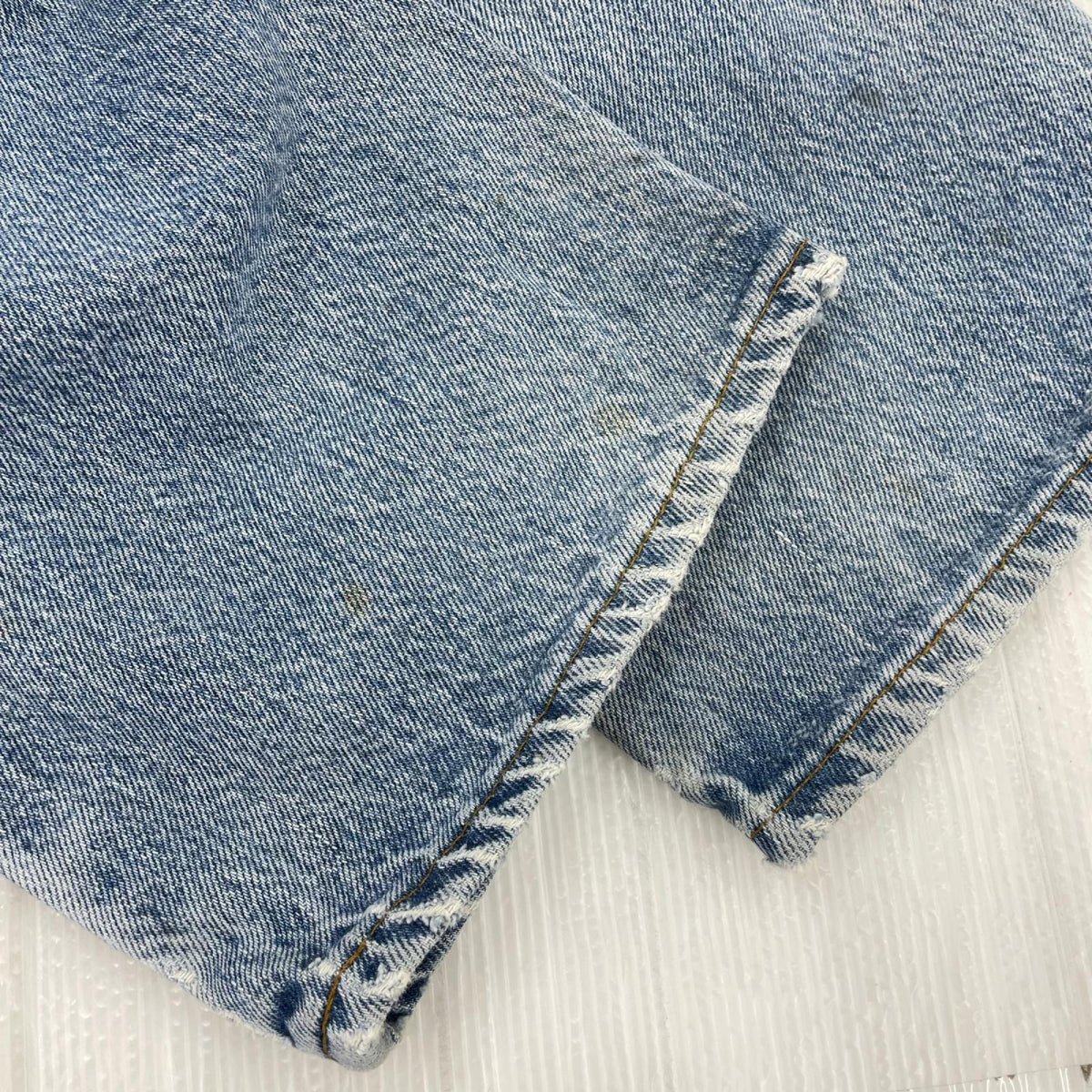 デニムパンツ Levi's 83年 501 USA製 ﾃﾞﾆﾑﾊﾟﾝﾂ W36