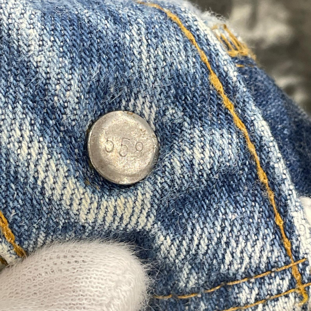 デニムパンツ Levi's 83年 501 USA製 ﾃﾞﾆﾑﾊﾟﾝﾂ W36