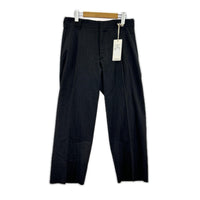パンツ MAATEE&SONS 25SS 俺のサマーウール 無双トラウザーズ 1 ブラック