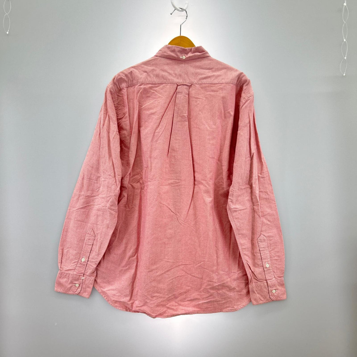 長袖シャツ VINTAGE BD Shirt ピンク (XL) ピンク